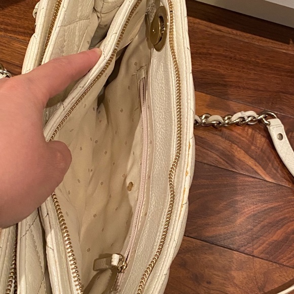 Kate Spade White Quilted Shoulder Bag - Picture 9 of 13